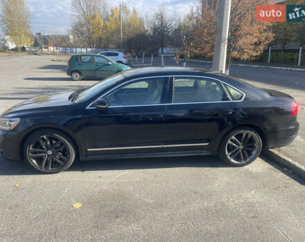 Черный Фольксваген Пассат, объемом двигателя 1.8 л и пробегом 100 тыс. км за 13999 $, фото 2 на Automoto.ua