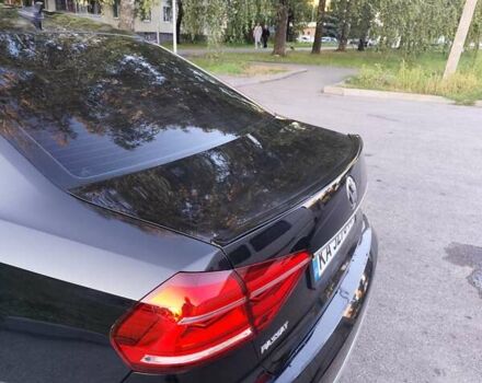 Черный Фольксваген Пассат, объемом двигателя 1.8 л и пробегом 109 тыс. км за 13600 $, фото 6 на Automoto.ua