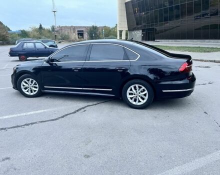 Черный Фольксваген Пассат, объемом двигателя 1.8 л и пробегом 175 тыс. км за 12200 $, фото 8 на Automoto.ua