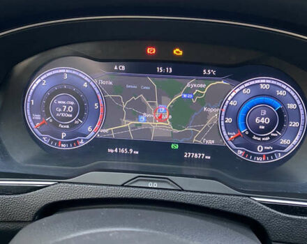 Черный Фольксваген Пассат, объемом двигателя 2 л и пробегом 278 тыс. км за 20000 $, фото 12 на Automoto.ua