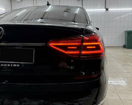 Черный Фольксваген Пассат, объемом двигателя 1.8 л и пробегом 149 тыс. км за 14500 $, фото 11 на Automoto.ua