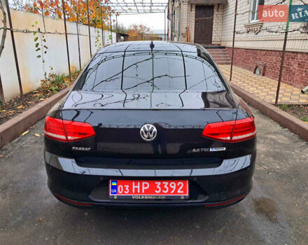 Черный Фольксваген Пассат, объемом двигателя 2 л и пробегом 215 тыс. км за 16800 $, фото 26 на Automoto.ua