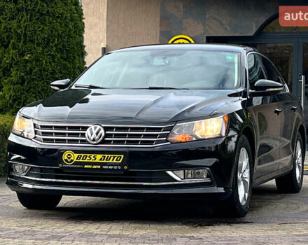 Фольксваген Пассат 2016 в Львове на Automoto.ua Черный Фольксваген Пассат, объемом двигателя 1.8 л и пробегом 144 тыс. км за 12500 $, фото 2 на Automoto.ua