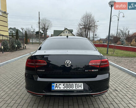 Черный Фольксваген Пассат, объемом двигателя 2 л и пробегом 270 тыс. км за 15600 $, фото 31 на Automoto.ua