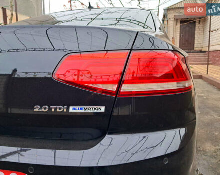 Черный Фольксваген Пассат, объемом двигателя 2 л и пробегом 215 тыс. км за 16800 $, фото 25 на Automoto.ua