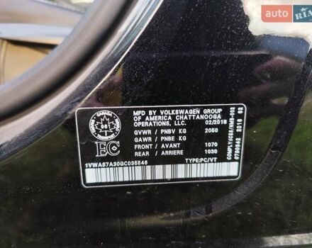 Черный Фольксваген Пассат, объемом двигателя 1.8 л и пробегом 109 тыс. км за 13600 $, фото 35 на Automoto.ua