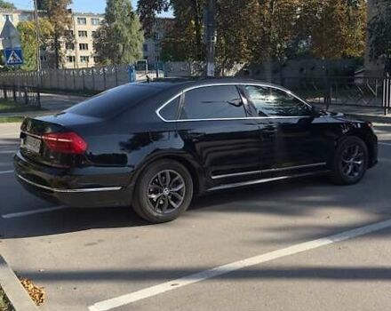 Черный Фольксваген Пассат, объемом двигателя 1.8 л и пробегом 260 тыс. км за 12000 $, фото 7 на Automoto.ua