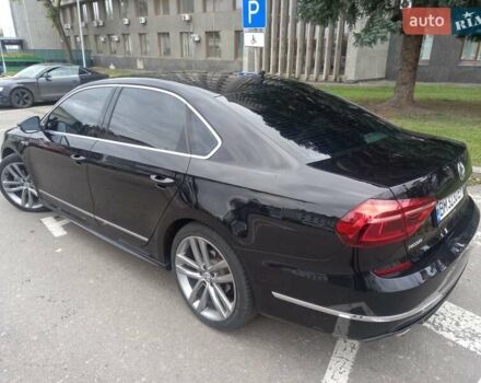 Черный Фольксваген Пассат, объемом двигателя 1.8 л и пробегом 150 тыс. км за 13500 $, фото 6 на Automoto.ua