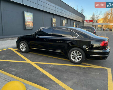 Черный Фольксваген Пассат, объемом двигателя 1.8 л и пробегом 149 тыс. км за 10900 $, фото 1 на Automoto.ua