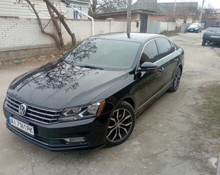 Чорний Фольксваген Пассат, об'ємом двигуна 1.8 л та пробігом 156 тис. км за 12500 $, фото 7 на Automoto.ua