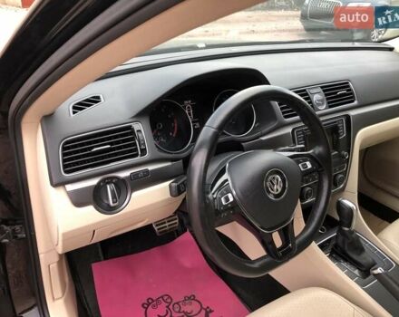 Чорний Фольксваген Пассат, об'ємом двигуна 1.8 л та пробігом 200 тис. км за 13700 $, фото 22 на Automoto.ua