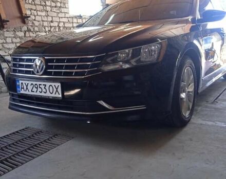 Черный Фольксваген Пассат, объемом двигателя 1.8 л и пробегом 175 тыс. км за 12500 $, фото 1 на Automoto.ua