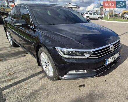 Черный Фольксваген Пассат, объемом двигателя 1.97 л и пробегом 275 тыс. км за 17600 $, фото 7 на Automoto.ua