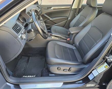 Чорний Фольксваген Пассат, об'ємом двигуна 1.8 л та пробігом 78 тис. км за 6900 $, фото 7 на Automoto.ua