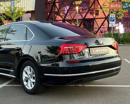 Черный Фольксваген Пассат, объемом двигателя 1.8 л и пробегом 225 тыс. км за 11990 $, фото 8 на Automoto.ua