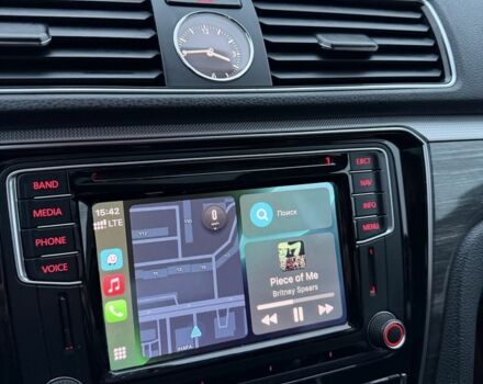 Черный Фольксваген Пассат, объемом двигателя 1.8 л и пробегом 145 тыс. км за 14800 $, фото 20 на Automoto.ua