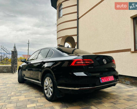 Черный Фольксваген Пассат, объемом двигателя 2 л и пробегом 251 тыс. км за 16100 $, фото 10 на Automoto.ua
