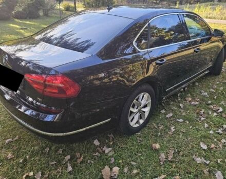 Черный Фольксваген Пассат, объемом двигателя 0 л и пробегом 118 тыс. км за 7500 $, фото 6 на Automoto.ua