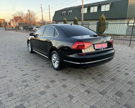 Черный Фольксваген Пассат, объемом двигателя 1.8 л и пробегом 161 тыс. км за 12200 $, фото 4 на Automoto.ua