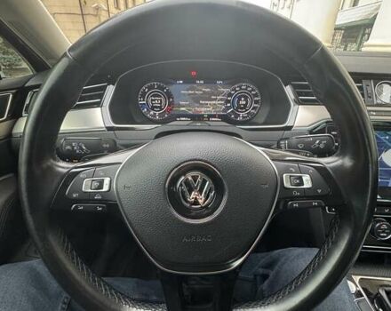 Черный Фольксваген Пассат, объемом двигателя 1.97 л и пробегом 219 тыс. км за 20000 $, фото 16 на Automoto.ua