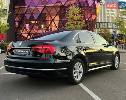 Черный Фольксваген Пассат, объемом двигателя 1.8 л и пробегом 225 тыс. км за 11990 $, фото 5 на Automoto.ua