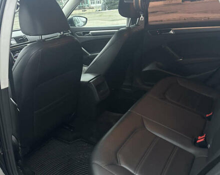 Черный Фольксваген Пассат, объемом двигателя 1.8 л и пробегом 176 тыс. км за 14500 $, фото 8 на Automoto.ua