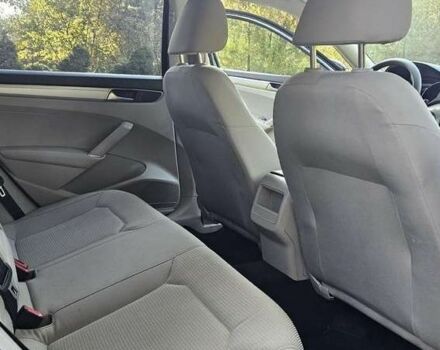 Черный Фольксваген Пассат, объемом двигателя 0 л и пробегом 118 тыс. км за 7500 $, фото 12 на Automoto.ua