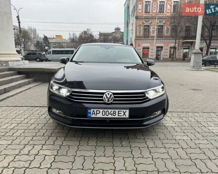 Черный Фольксваген Пассат, объемом двигателя 1.97 л и пробегом 219 тыс. км за 20000 $, фото 4 на Automoto.ua