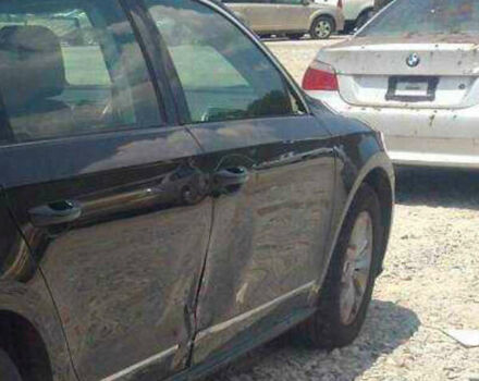 Черный Фольксваген Пассат, объемом двигателя 1.8 л и пробегом 125 тыс. км за 13200 $, фото 24 на Automoto.ua