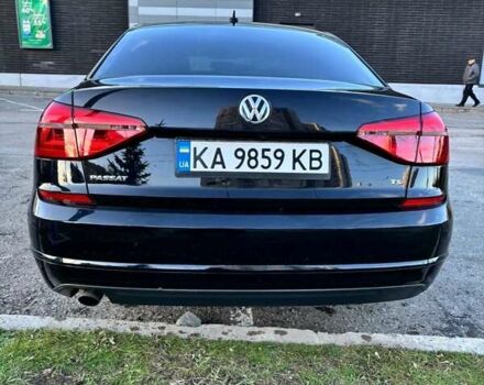 Чорний Фольксваген Пассат, об'ємом двигуна 1.8 л та пробігом 213 тис. км за 11000 $, фото 4 на Automoto.ua