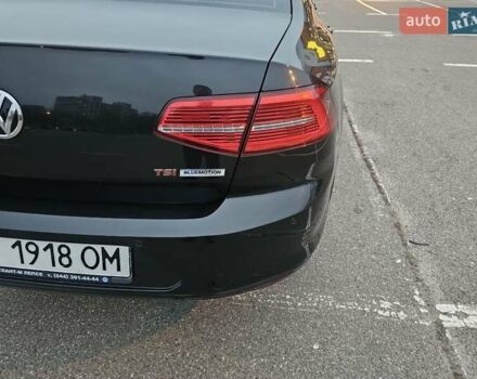 Черный Фольксваген Пассат, объемом двигателя 1.8 л и пробегом 175 тыс. км за 15800 $, фото 44 на Automoto.ua