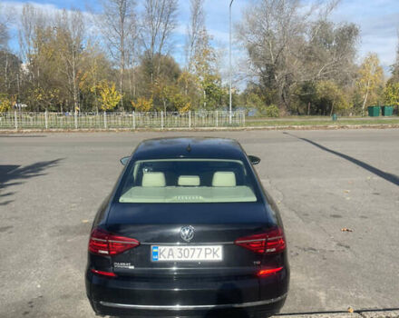 Черный Фольксваген Пассат, объемом двигателя 1.8 л и пробегом 100 тыс. км за 13999 $, фото 3 на Automoto.ua