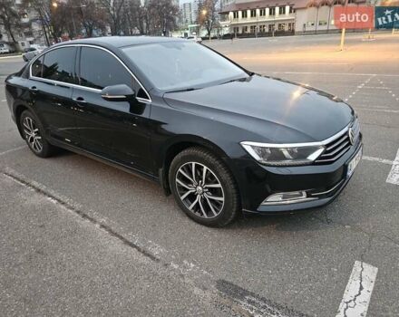 Черный Фольксваген Пассат, объемом двигателя 1.8 л и пробегом 175 тыс. км за 15800 $, фото 11 на Automoto.ua