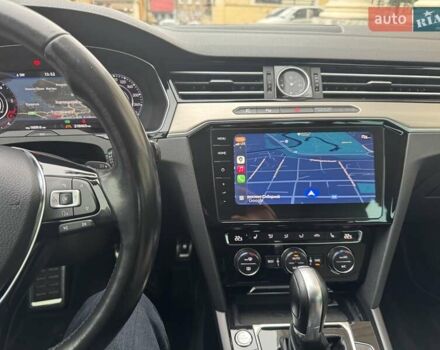 Черный Фольксваген Пассат, объемом двигателя 1.97 л и пробегом 219 тыс. км за 20000 $, фото 24 на Automoto.ua