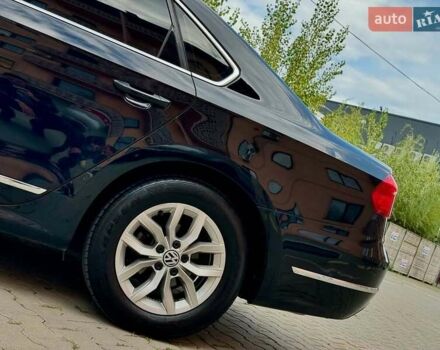 Черный Фольксваген Пассат, объемом двигателя 1.8 л и пробегом 143 тыс. км за 10600 $, фото 5 на Automoto.ua