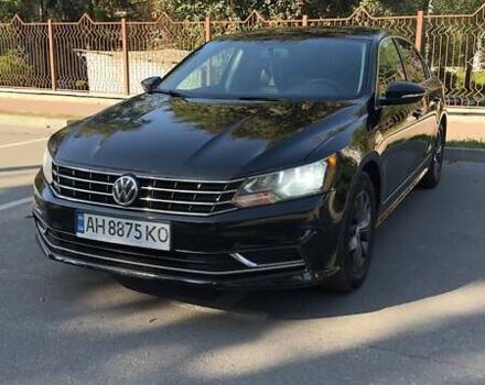 Черный Фольксваген Пассат, объемом двигателя 1.8 л и пробегом 260 тыс. км за 12000 $, фото 1 на Automoto.ua