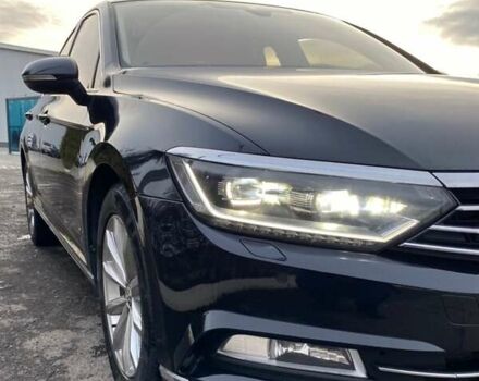 Черный Фольксваген Пассат, объемом двигателя 2 л и пробегом 278 тыс. км за 20000 $, фото 4 на Automoto.ua