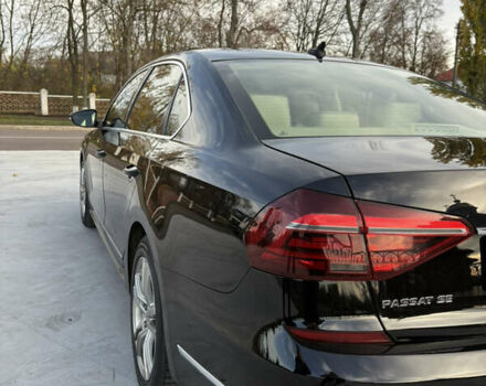 Черный Фольксваген Пассат, объемом двигателя 1.8 л и пробегом 168 тыс. км за 15500 $, фото 5 на Automoto.ua