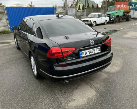 Чорний Фольксваген Пассат, об'ємом двигуна 1.8 л та пробігом 105 тис. км за 12500 $, фото 4 на Automoto.ua