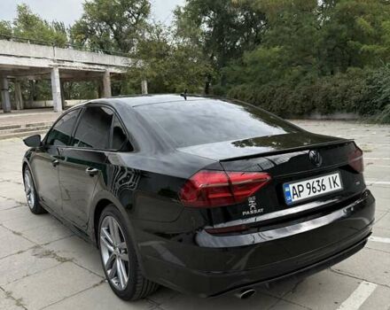 Черный Фольксваген Пассат, объемом двигателя 1.8 л и пробегом 209 тыс. км за 13300 $, фото 8 на Automoto.ua