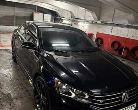 Чорний Фольксваген Пассат, об'ємом двигуна 1.8 л та пробігом 186 тис. км за 14500 $, фото 1 на Automoto.ua