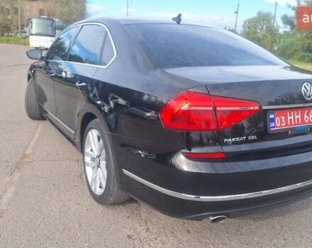 Фольксваген Пассат 2016 в Ковель на Automoto.ua Черный Фольксваген Пассат, объемом двигателя 1.8 л и пробегом 248 тыс. км за 13555 $, фото 44 на Automoto.ua