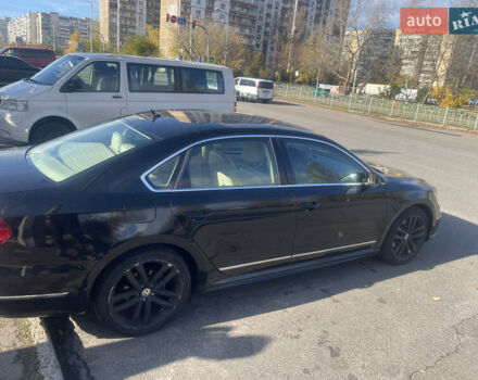 Черный Фольксваген Пассат, объемом двигателя 1.8 л и пробегом 100 тыс. км за 13999 $, фото 5 на Automoto.ua