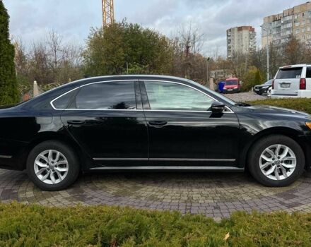 Черный Фольксваген Пассат, объемом двигателя 1.8 л и пробегом 144 тыс. км за 291 $, фото 7 на Automoto.ua