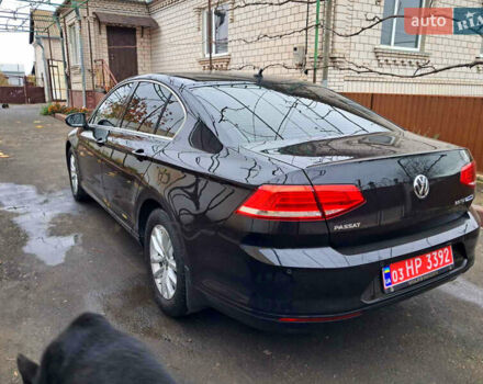 Черный Фольксваген Пассат, объемом двигателя 2 л и пробегом 215 тыс. км за 16800 $, фото 23 на Automoto.ua