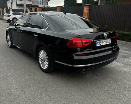Фольксваген Пассат 2016 в Виннице на Automoto.ua Черный Фольксваген Пассат, объемом двигателя 1.8 л и пробегом 168 тыс. км за 12000 $, фото 3 на Automoto.ua