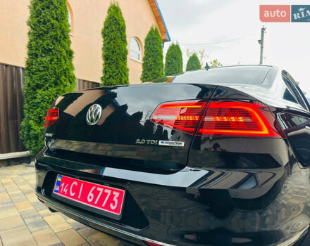 Черный Фольксваген Пассат, объемом двигателя 2 л и пробегом 251 тыс. км за 16100 $, фото 3 на Automoto.ua
