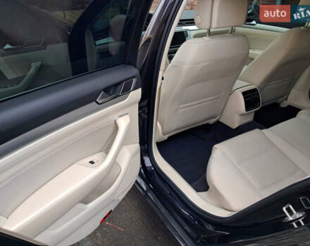 Черный Фольксваген Пассат, объемом двигателя 2 л и пробегом 215 тыс. км за 16800 $, фото 38 на Automoto.ua