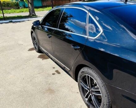 Черный Фольксваген Пассат, объемом двигателя 1.8 л и пробегом 109 тыс. км за 13600 $, фото 23 на Automoto.ua