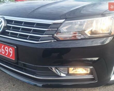 Фольксваген Пассат 2016 в Ковель на Automoto.ua Черный Фольксваген Пассат, объемом двигателя 1.8 л и пробегом 248 тыс. км за 13555 $, фото 29 на Automoto.ua